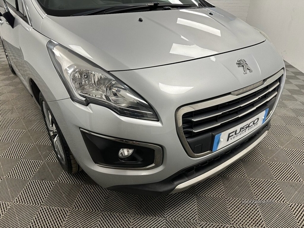 Peugeot 3008 1.6 HDI ACTIVE 5d 115 BHP AIR CONDITIONING, REMOTE LOCKING in Down