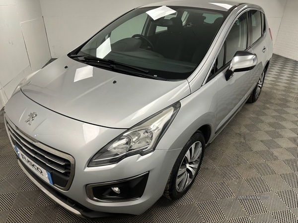 Peugeot 3008 1.6 HDI ACTIVE 5d 115 BHP AIR CONDITIONING, REMOTE LOCKING in Down
