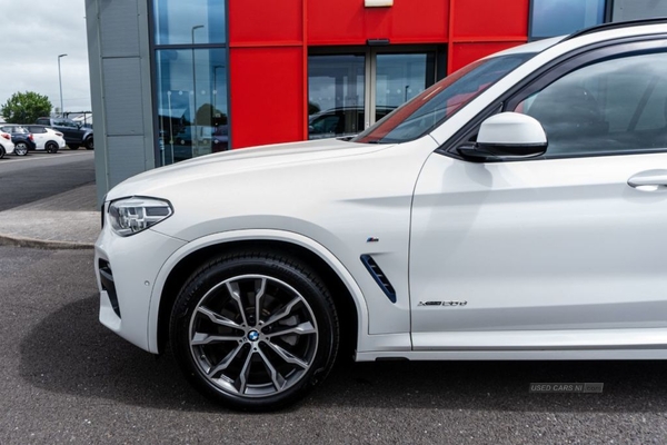 BMW X3 xDrive20d M Sport 5dr Step Auto in Derry / Londonderry