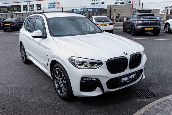 BMW X3 xDrive20d M Sport 5dr Step Auto in Derry / Londonderry