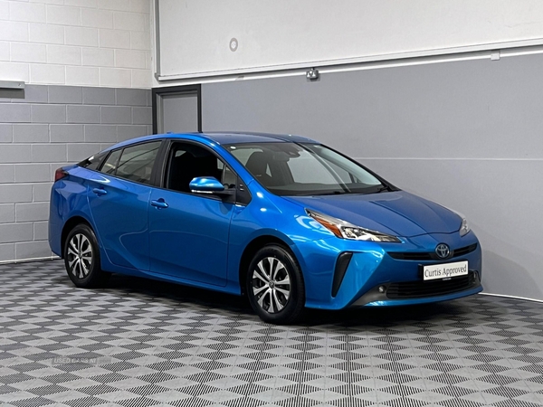 Toyota Prius 1.8 VVT-h Active CVT Euro 6 (s/s) 5dr in Derry / Londonderry