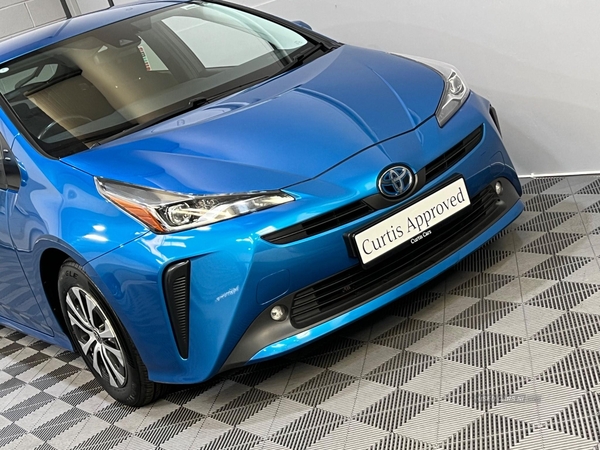 Toyota Prius 1.8 VVT-h Active CVT Euro 6 (s/s) 5dr in Derry / Londonderry