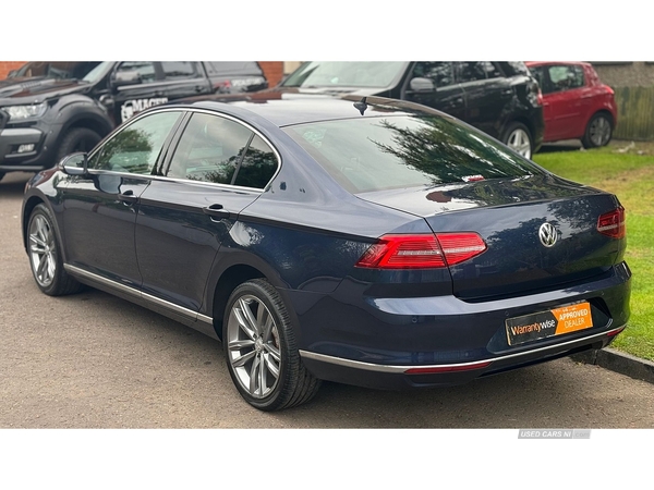 Volkswagen Passat TDI BlueMotion Tech GT in Down