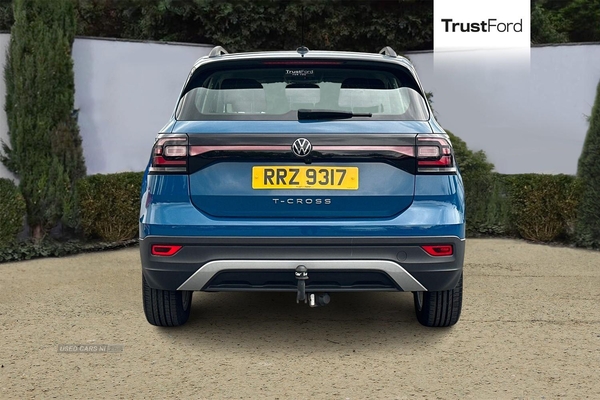 Volkswagen T-Cross 1.0 TSI 110 SE 5dr - BLUETOOTH, PARKING SENSORS, AIR CON - TAKE ME HOME in Armagh