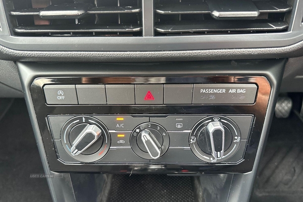 Volkswagen T-Cross 1.0 TSI 110 SE 5dr - BLUETOOTH, PARKING SENSORS, AIR CON - TAKE ME HOME in Armagh