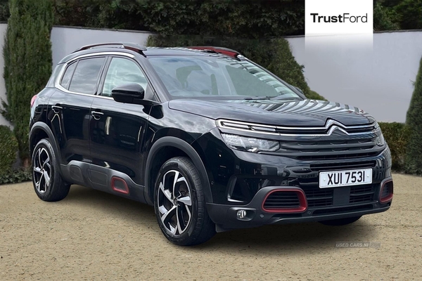 Citroen C5 Aircross 1.5 BlueHDi 130 Flair 5dr EAT8 - BLIND SPOT MONITOR, REVERSING CAMERA with FRONT & REAR SENSORS, DIGITAL CLUSTER, SAT NAV, CRUISE CONTROL and more in Antrim