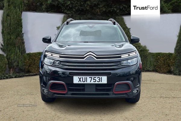 Citroen C5 Aircross 1.5 BlueHDi 130 Flair 5dr EAT8 - BLIND SPOT MONITOR, REVERSING CAMERA with FRONT & REAR SENSORS, DIGITAL CLUSTER, SAT NAV, CRUISE CONTROL and more in Antrim