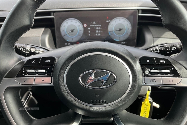 Hyundai Tucson T-GDI SE CONNECT 5dr **Full Service History** REVERSING CAMERA with SENSORS, AUTO HIGH BEAM, DIGITAL COCKPIT, CRUISE CONTROL, SAT NAV, APPLE CARPLAY in Antrim