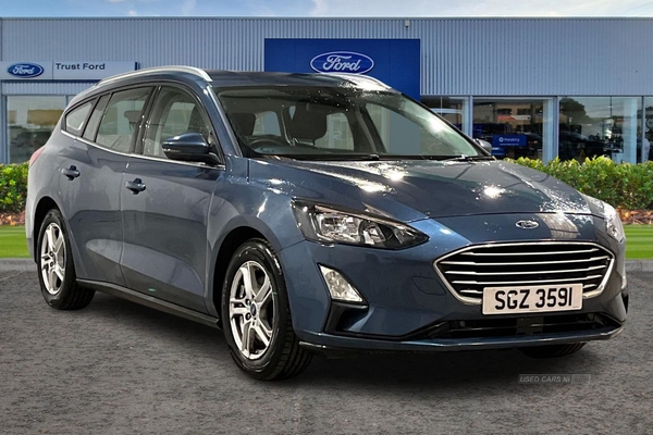 Ford Focus 1.5 EcoBlue 120 Zetec 5dr - PARKING SENSORS, SAT NAV, CRUISE CONTROL - TAKE ME HOME in Armagh