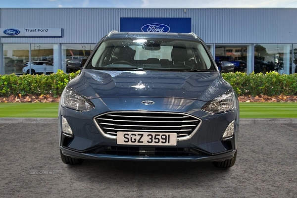 Ford Focus 1.5 EcoBlue 120 Zetec 5dr - PARKING SENSORS, SAT NAV, CRUISE CONTROL - TAKE ME HOME in Armagh