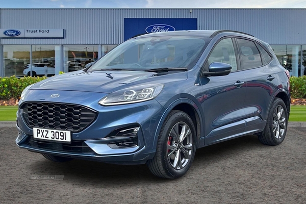 Ford Kuga ST-LINE EDITION ECOBLUE 5dr [Auto] - DIGITAL CLUSTER, REVERSING CAMERA with SENSORS, KELYESS GO, POWER TAILGATE, WIRELESS CHARGING PAD, SAT NAV in Antrim