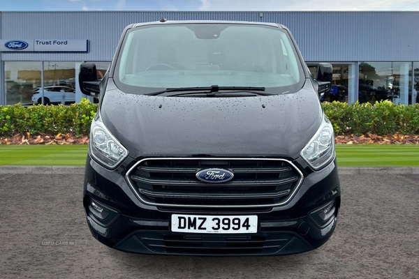 Ford Transit Custom 300 Limited L1 SWB FWD 2.0 EcoBlue 130ps Low Roof, HEATED FRONT SEATS, CRUISE CONTROL, AIR CON in Antrim