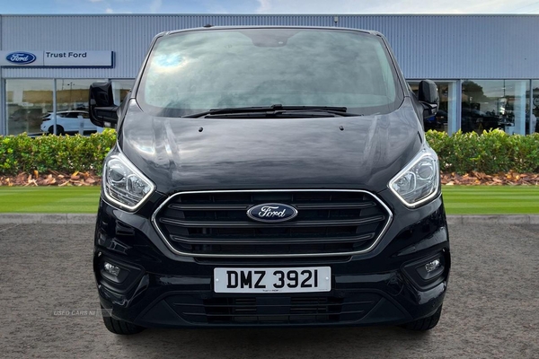 Ford Transit Custom 300 Limited L1 SWB FWD 2.0 EcoBlue 130ps Low Roof, REAR VIEW CAMERA, AIR CON, CRUISE CONTROL in Antrim
