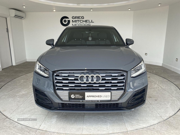 Audi Q2 1.0 TFSI S Line 5dr in Tyrone