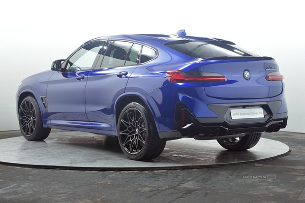 BMW X4 M xDrive X4 M Competition 5dr Step Auto in Antrim
