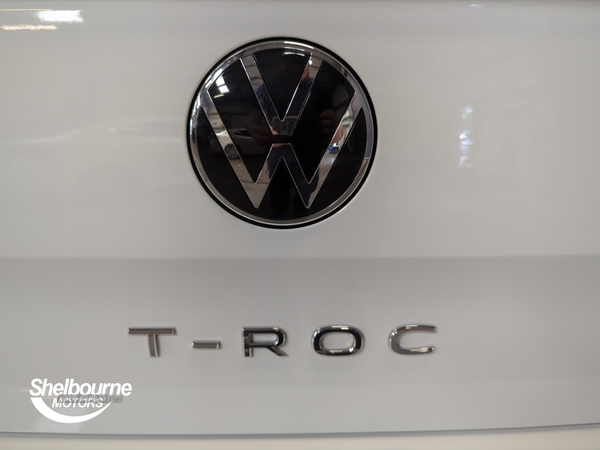Volkswagen T-Roc 1.5 TSI R-Line SUV 5dr Petrol DSG 2WD (150 ps) in Armagh