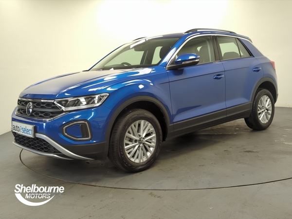 Volkswagen T-Roc 1.0 TSI Life SUV 5dr Petrol Manual 2WD (110 ps) in Armagh