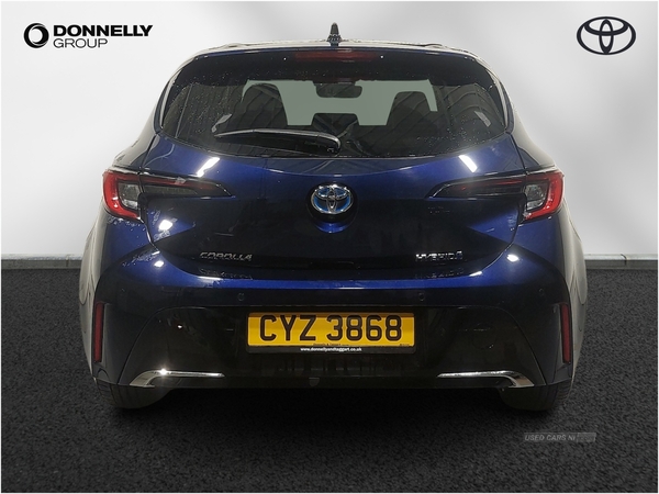Toyota Corolla 1.8 Hybrid Design 5dr CVT in Derry / Londonderry