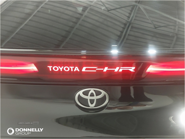 Toyota C-HR 2.0 Hybrid GR Sport 5dr CVT in Derry / Londonderry