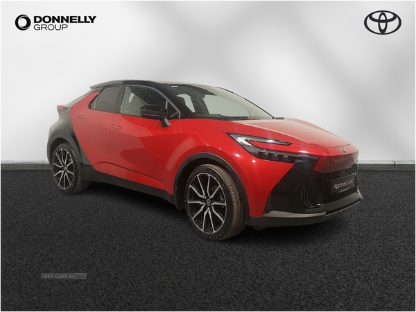 Toyota C-HR 2.0 Hybrid GR Sport 5dr CVT in Derry / Londonderry