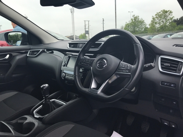 Nissan Qashqai 1.3 DiG-T Acenta Premium 5dr in Antrim