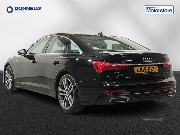 Audi A6 40 TDI S Line 4dr S Tronic in Derry / Londonderry