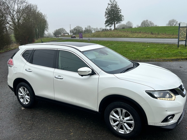 Nissan X-Trail 1.6 dCi Acenta 5dr 4WD [7 Seat] in Tyrone