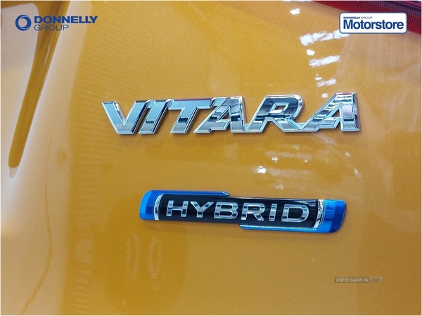 Suzuki Vitara 1.5 Hybrid SZ-T 5dr AGS in Antrim