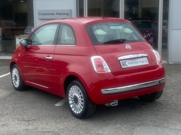 Fiat 500 1.2 Lounge Euro 4 3dr in Down