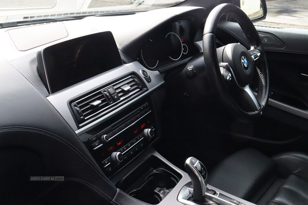 BMW 6 Series 640D M SPORT GRAN Coupe in Antrim