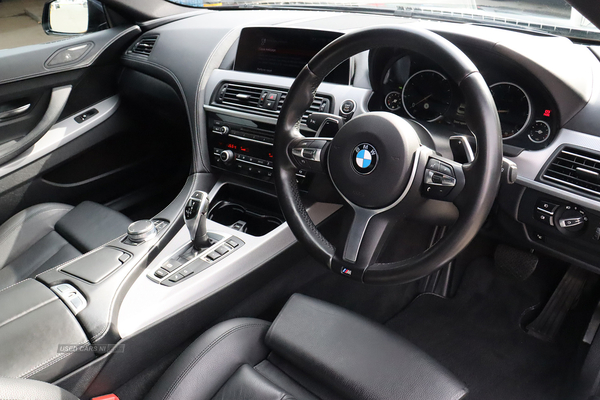 BMW 6 Series 640D M SPORT GRAN Coupe in Antrim