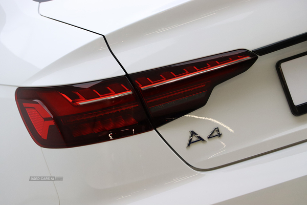 Audi A4 TDI S LINE BLACK EDITION MHEV in Antrim