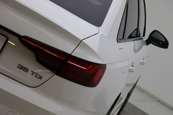 Audi A4 TDI S LINE BLACK EDITION MHEV in Antrim