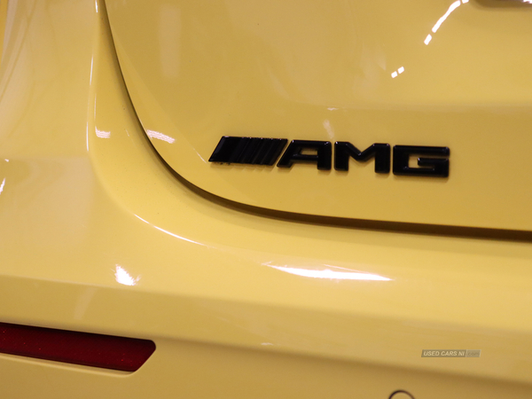 Mercedes-Benz A-Class AMG A 35 4MATIC PREMIUM PLUS in Antrim