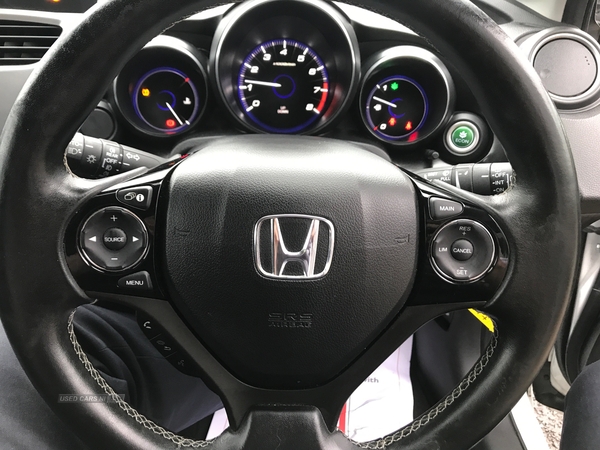 Honda Civic I-VTEC SE PLUS in Down