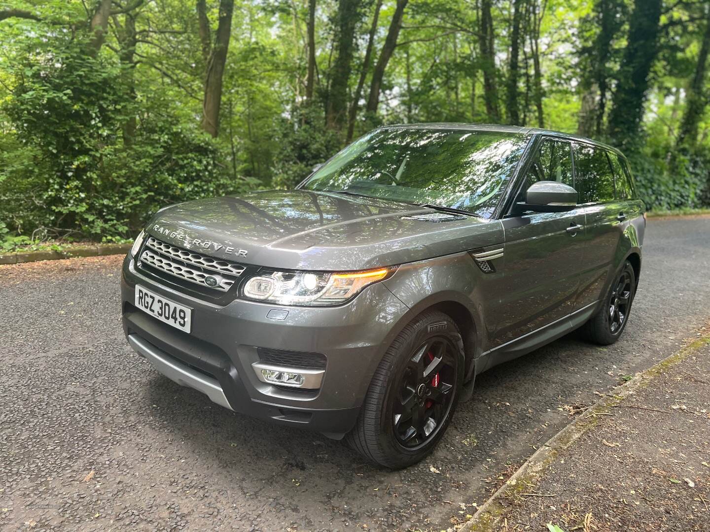 Land Rover Range Rover Sport DIESEL ESTATE in Antrim