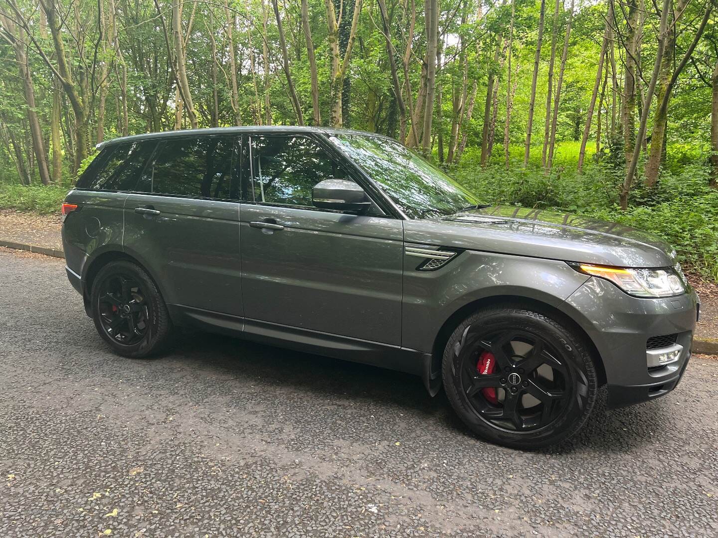 Land Rover Range Rover Sport DIESEL ESTATE in Antrim