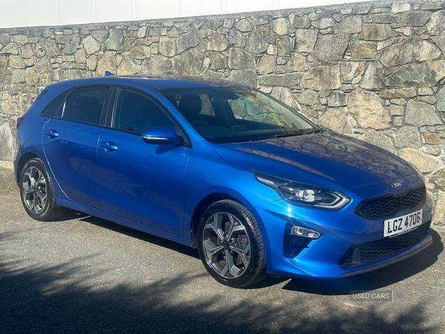 Oct 2018 Kia Ceed 1.4T GDi ISG Blue Edition 5dr DCT