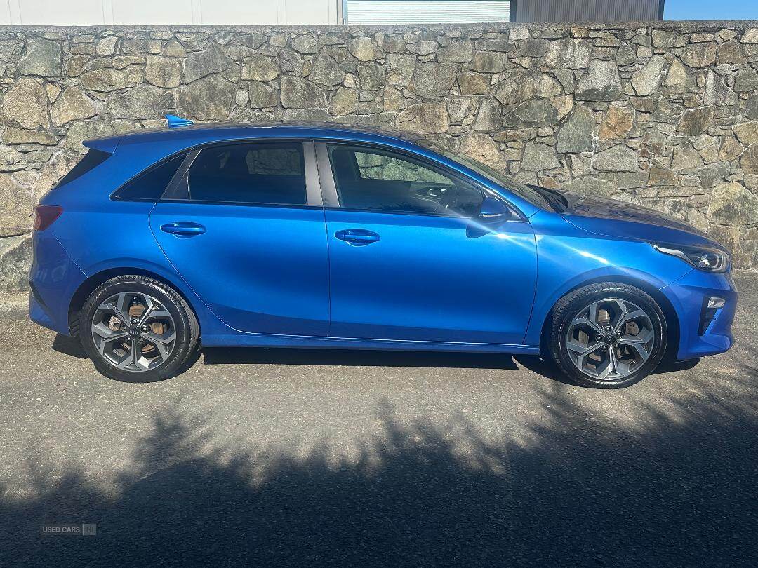 Oct 2018 Kia Ceed 1.4T GDi ISG Blue Edition 5dr DCT