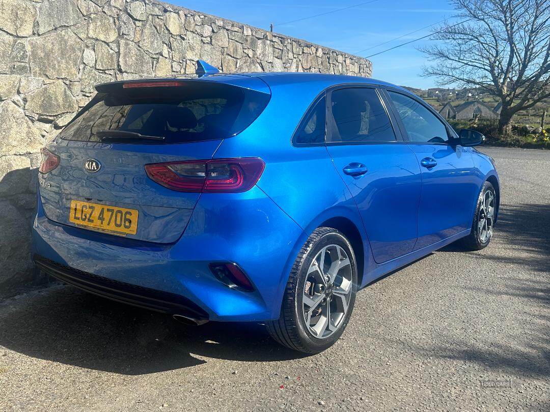 Oct 2018 Kia Ceed 1.4T GDi ISG Blue Edition 5dr DCT