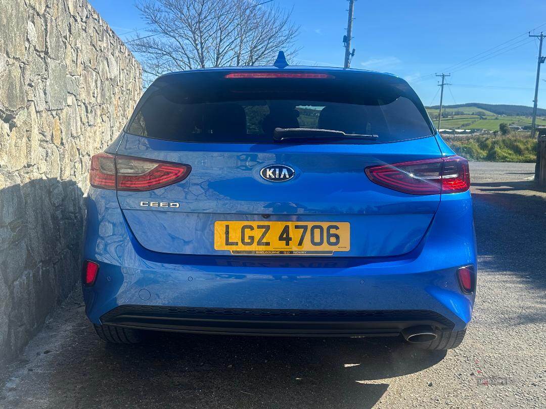 Oct 2018 Kia Ceed 1.4T GDi ISG Blue Edition 5dr DCT