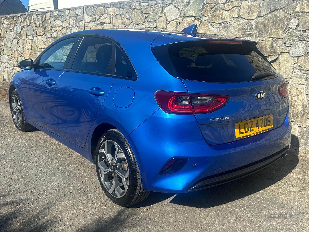 Oct 2018 Kia Ceed 1.4T GDi ISG Blue Edition 5dr DCT