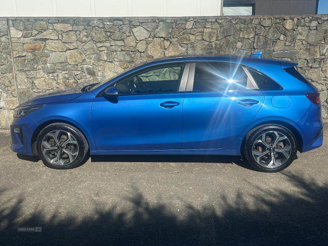 Oct 2018 Kia Ceed 1.4T GDi ISG Blue Edition 5dr DCT