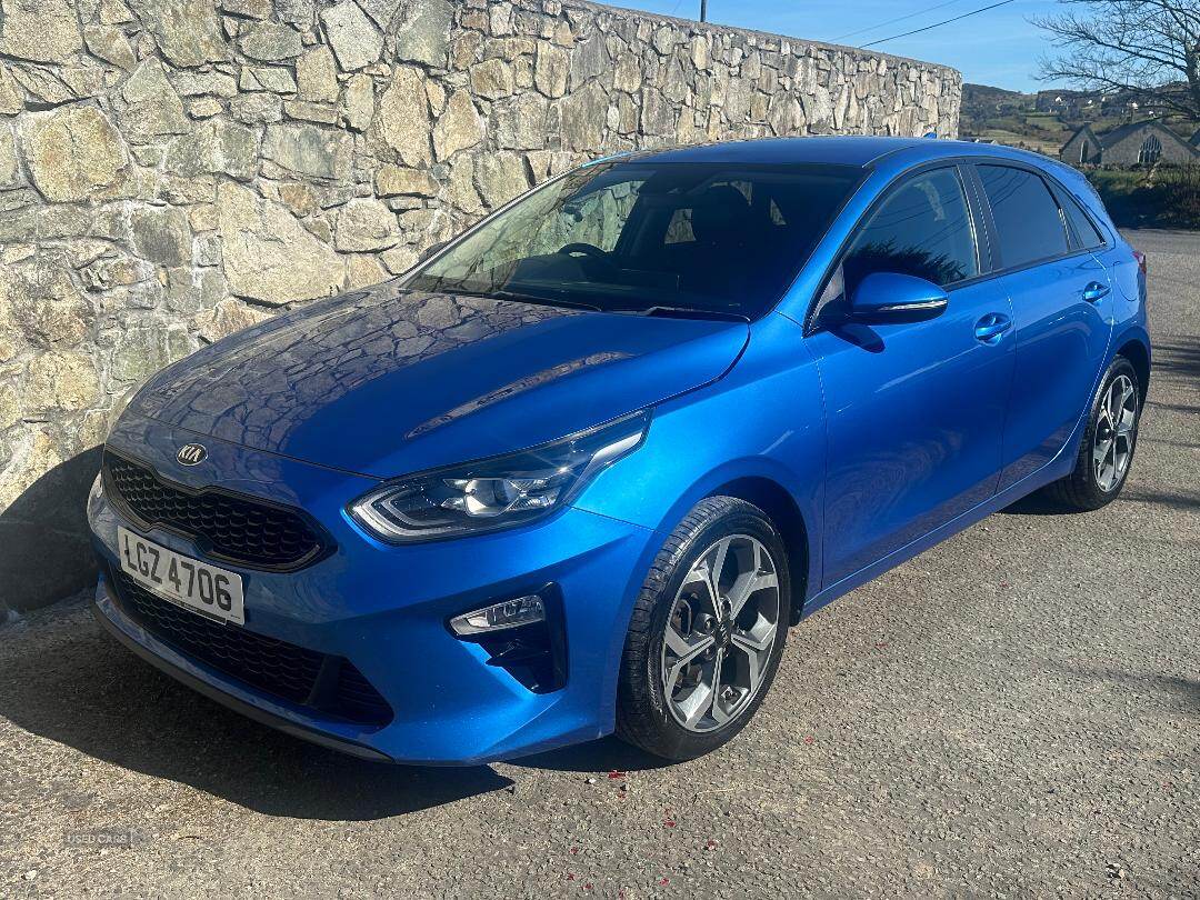 Oct 2018 Kia Ceed 1.4T GDi ISG Blue Edition 5dr DCT