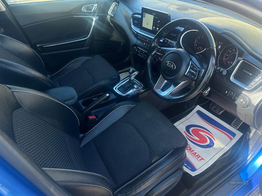 Oct 2018 Kia Ceed 1.4T GDi ISG Blue Edition 5dr DCT