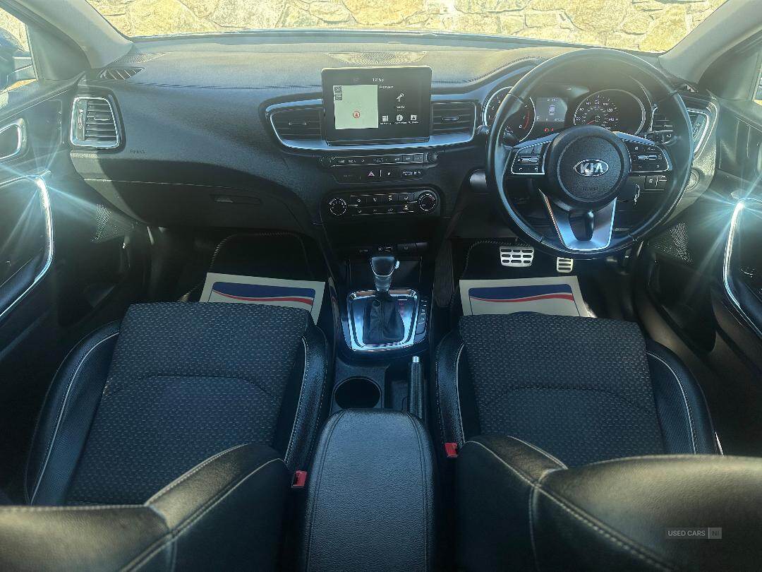 Oct 2018 Kia Ceed 1.4T GDi ISG Blue Edition 5dr DCT