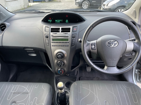 Toyota Yaris 1.0 VVT-i TR 5dr in Antrim