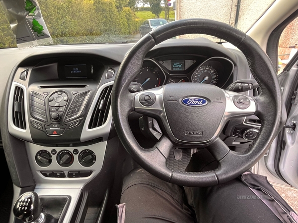 Ford Focus 1.6 TDCi Zetec ECOnetic 5dr in Derry / Londonderry