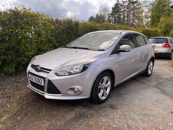 Ford Focus 1.6 TDCi Zetec ECOnetic 5dr in Derry / Londonderry