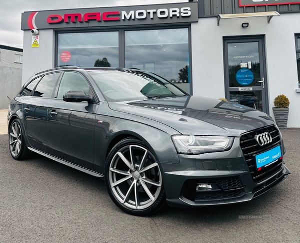 Audi A4 AVANT SPECIAL EDITIONS in Tyrone